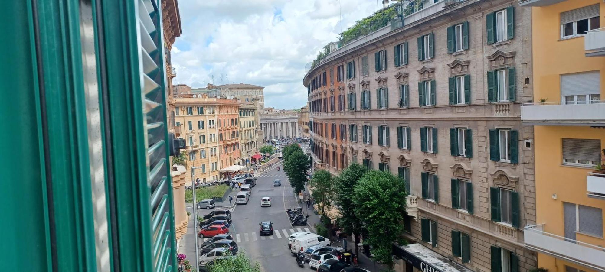 Vatican View Rooms Roma Dış mekan fotoğraf